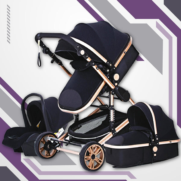 Elegante Luxus-Kinderwagen-Kollektion